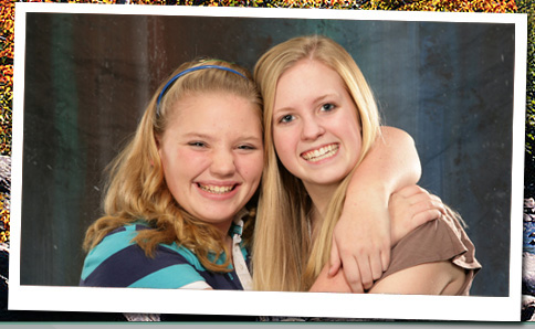 stock photo of a woman smiling